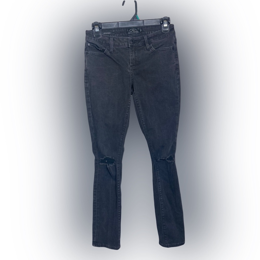 Lucky Brand Denim Jeans Lolita Skinny Size 0/25